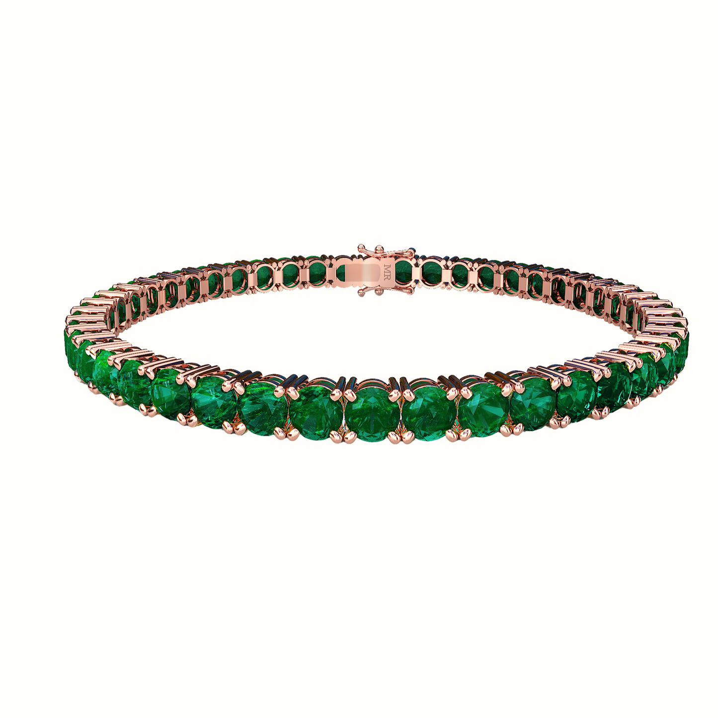 Tennis Bracelet Esmeralda
