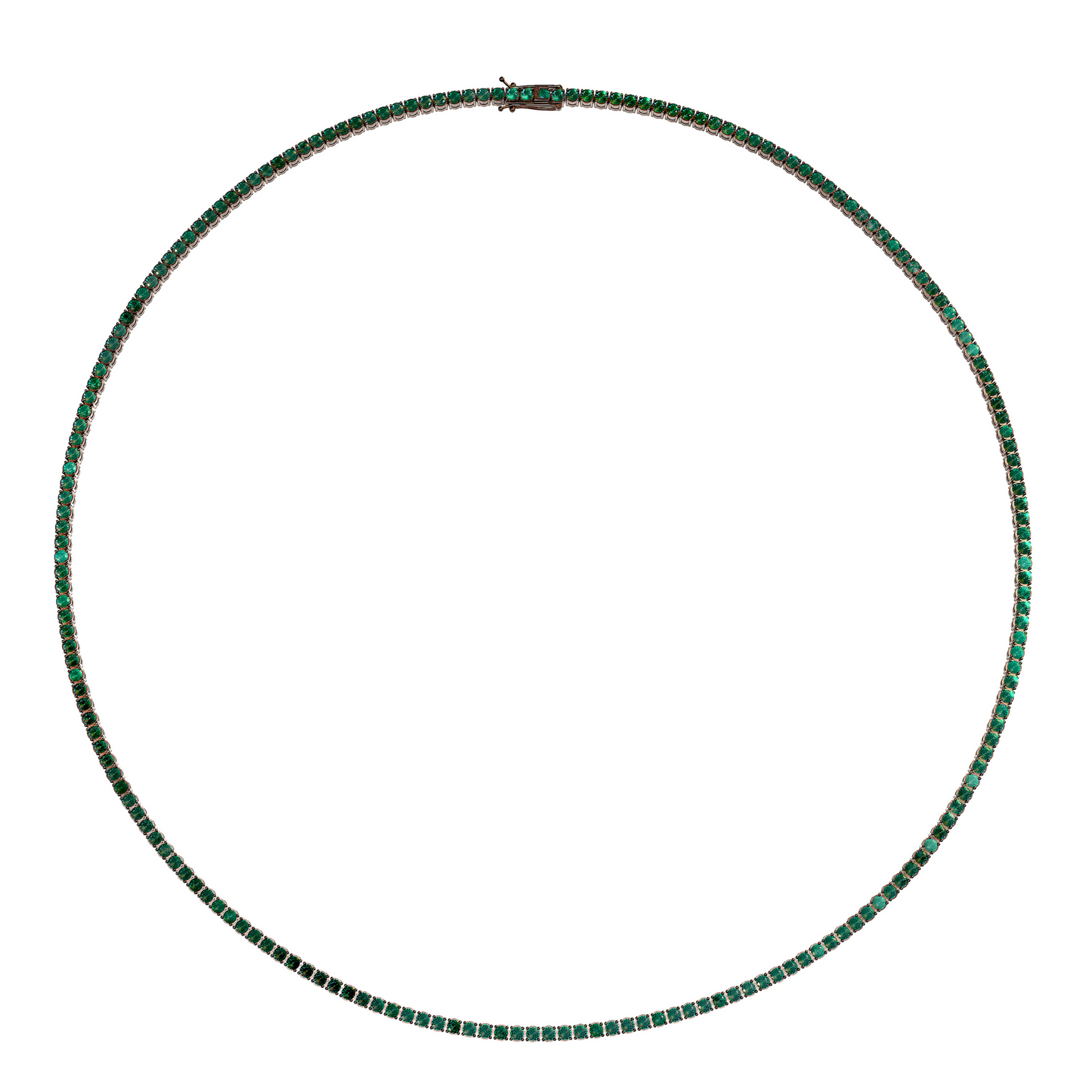Collar Tennis Esmeralda