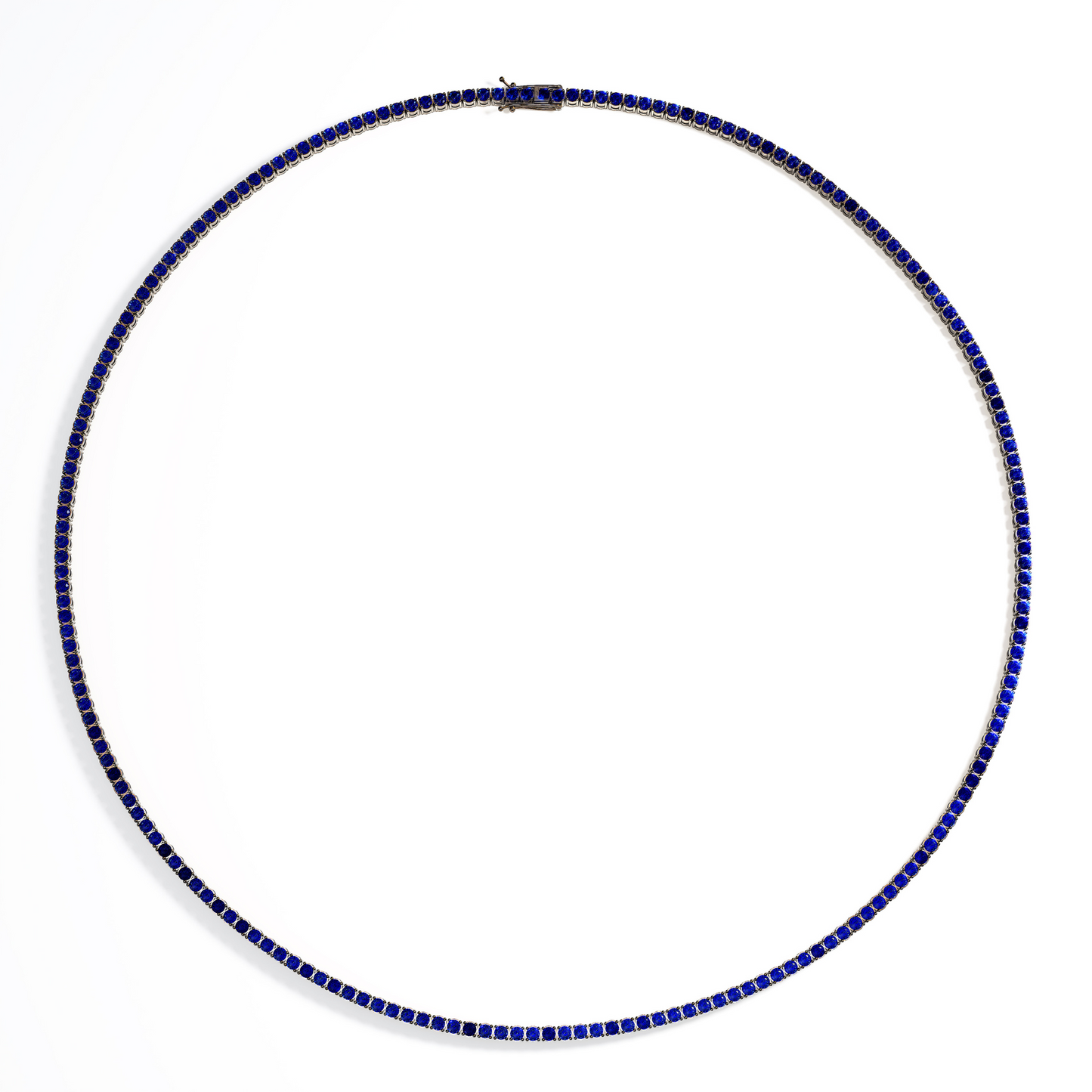 Collar Tennis Zafiro
