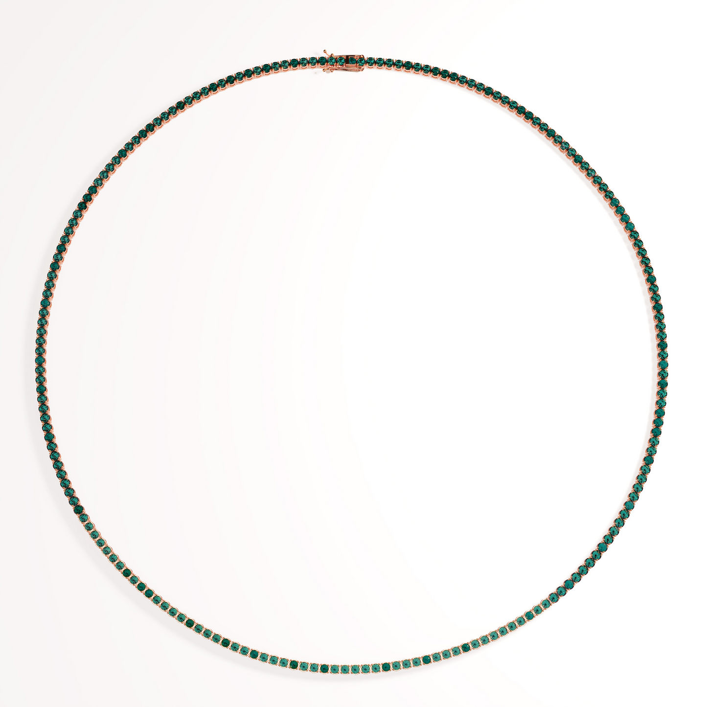 Collar Tennis Esmeralda