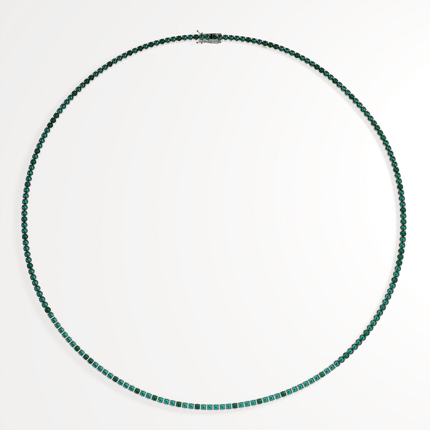 Collar Tennis Esmeralda