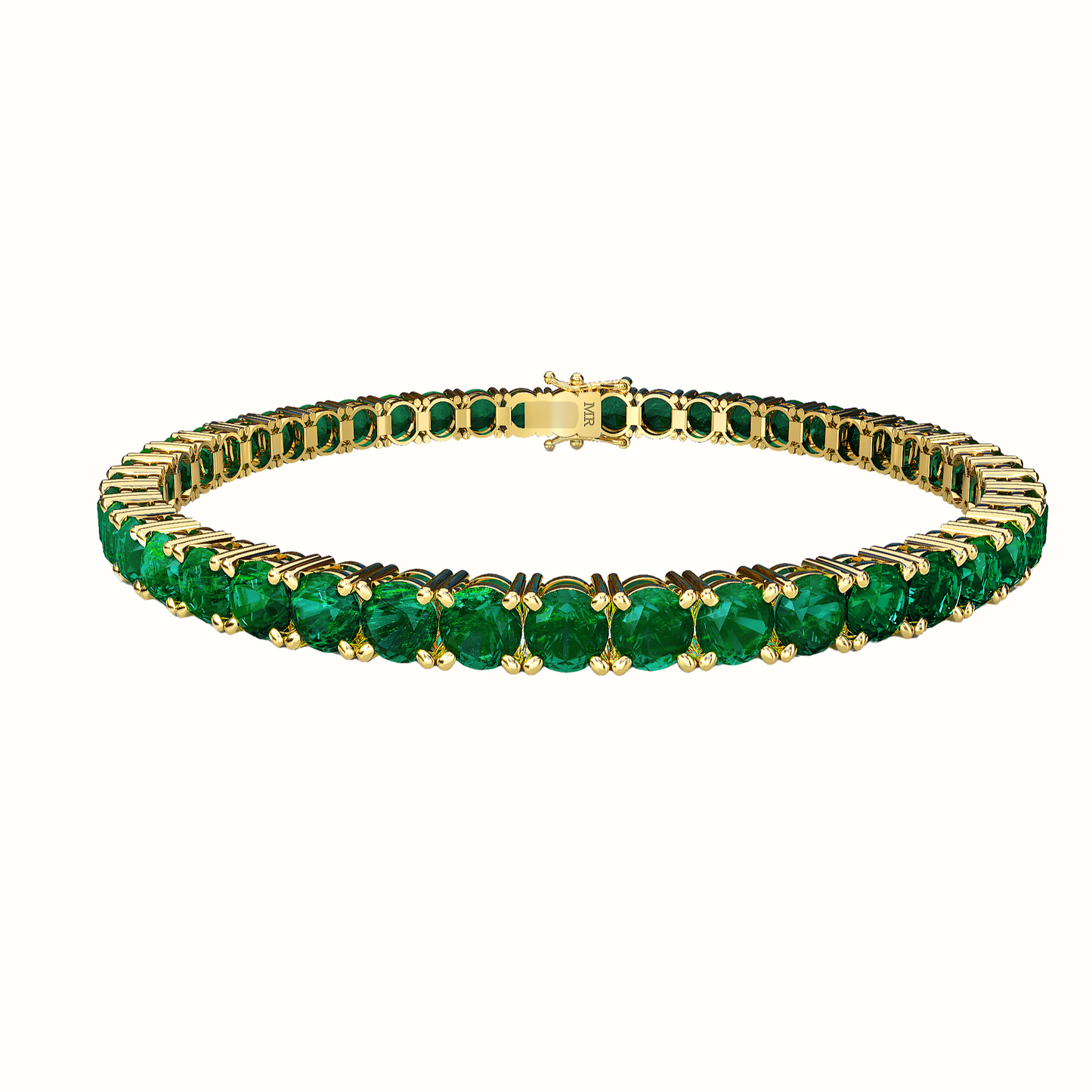 Tennis Bracelet Esmeralda