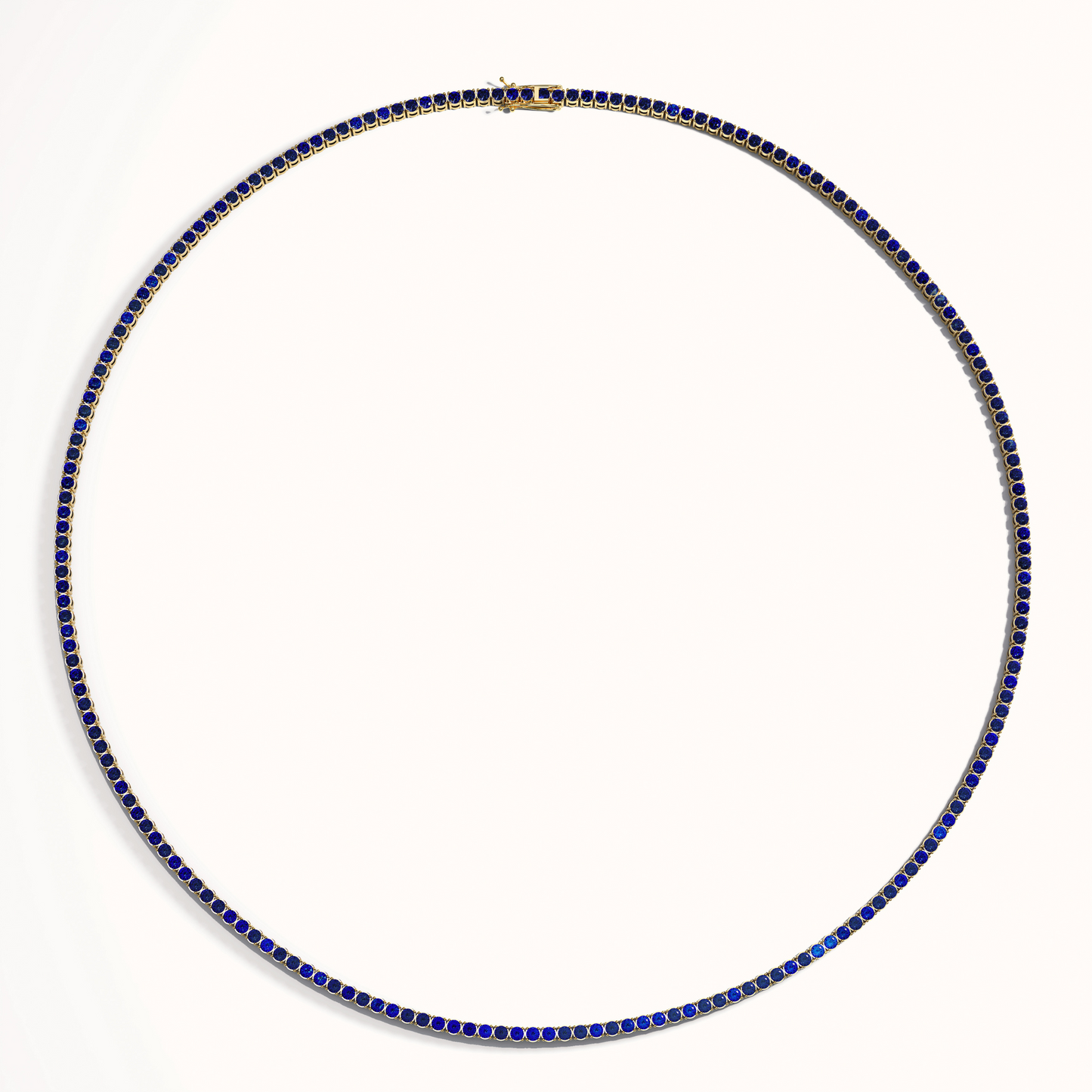 Collar Tennis Zafiro