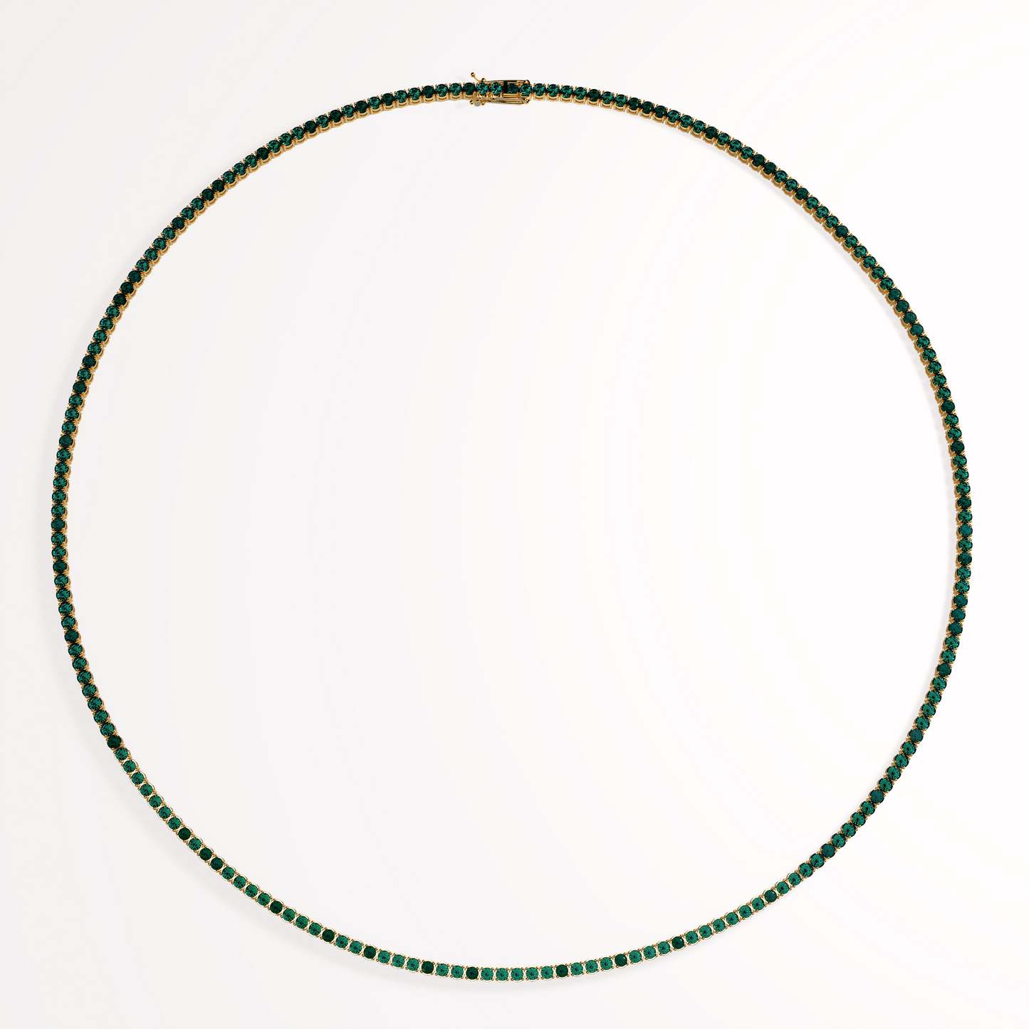 Collar Tennis Esmeralda