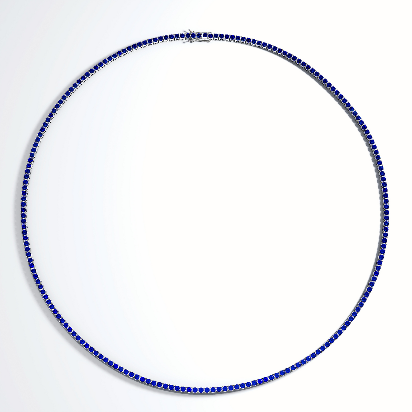 Collar Tennis Zafiro