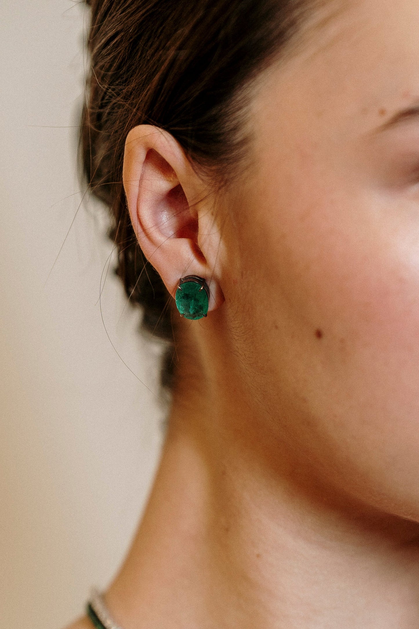 Aretes Esmeralda