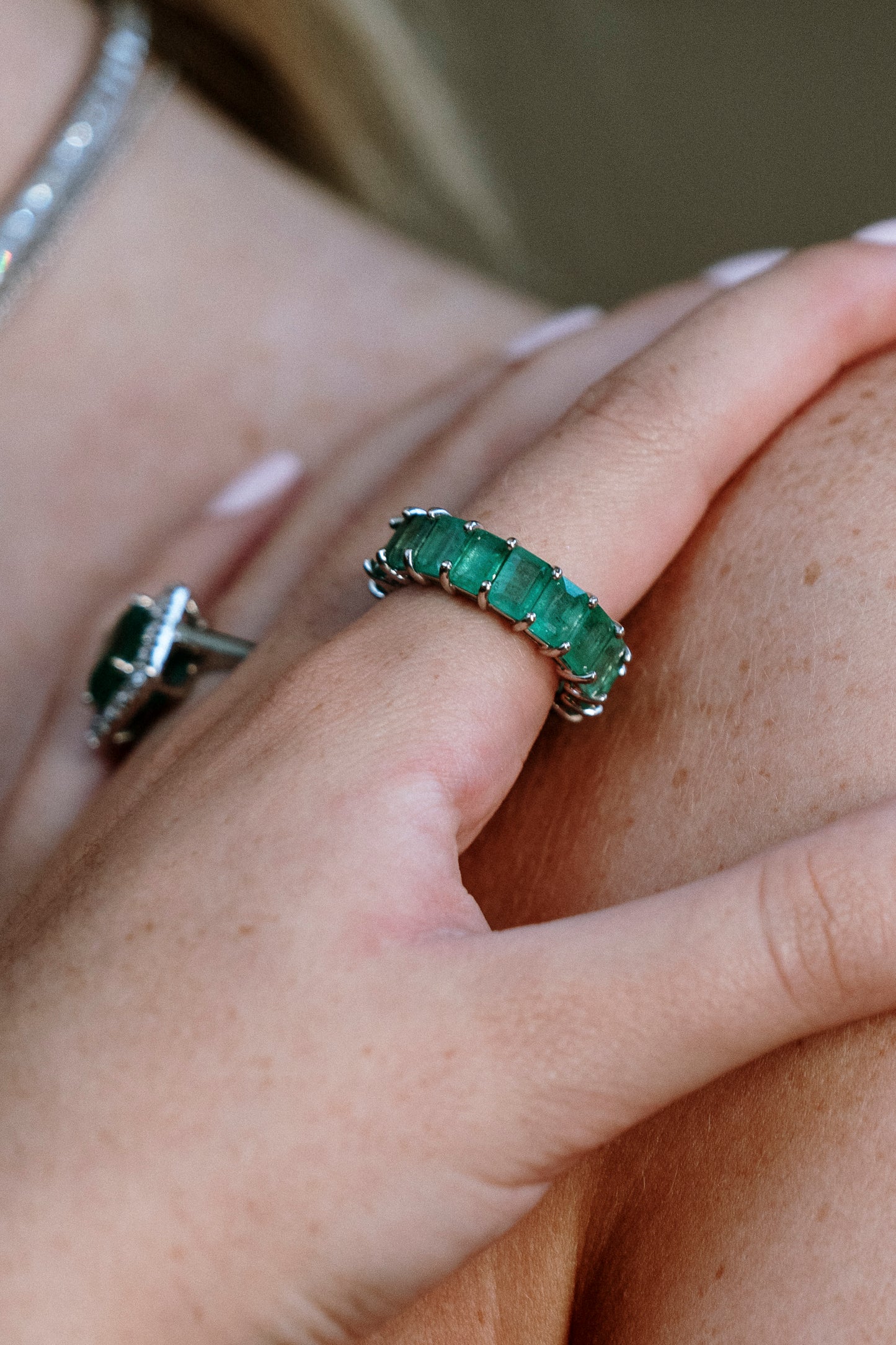 Eternity Ring Zafiro