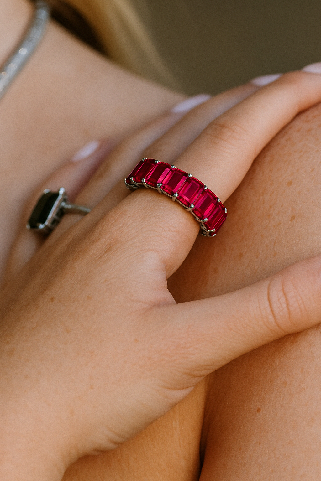 Eternity Ring Rubí