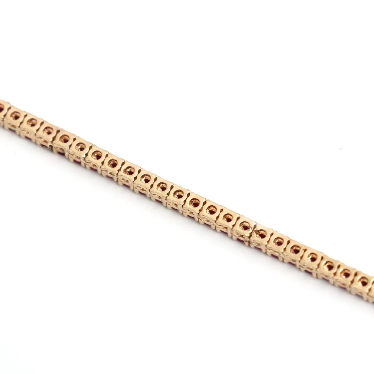 Collar Tennis Zafiro