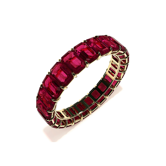 Eternity Ring Rubí