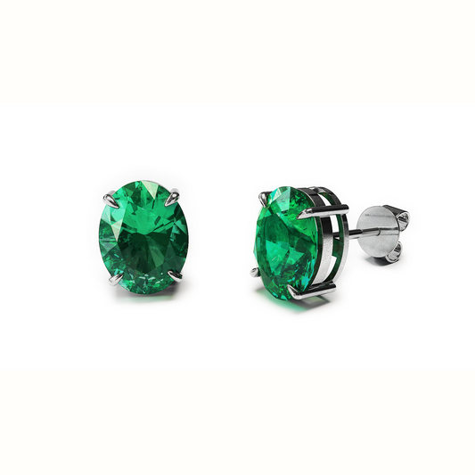 Aretes Esmeralda