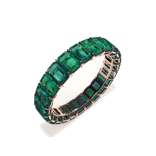 Eternity Ring Esmeralda