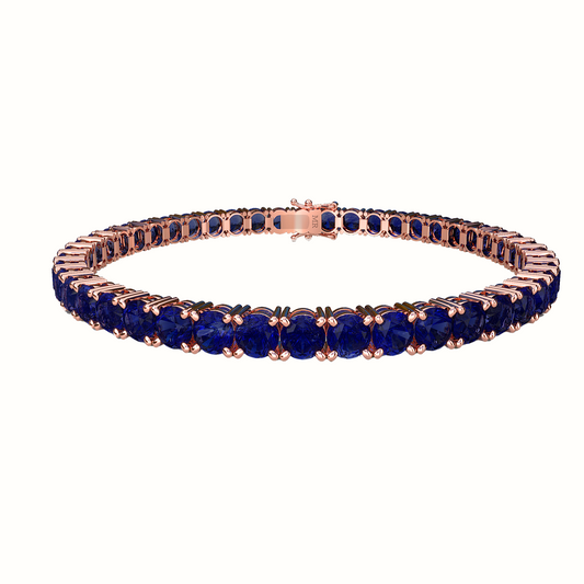 Tennis Bracelet Zafiro