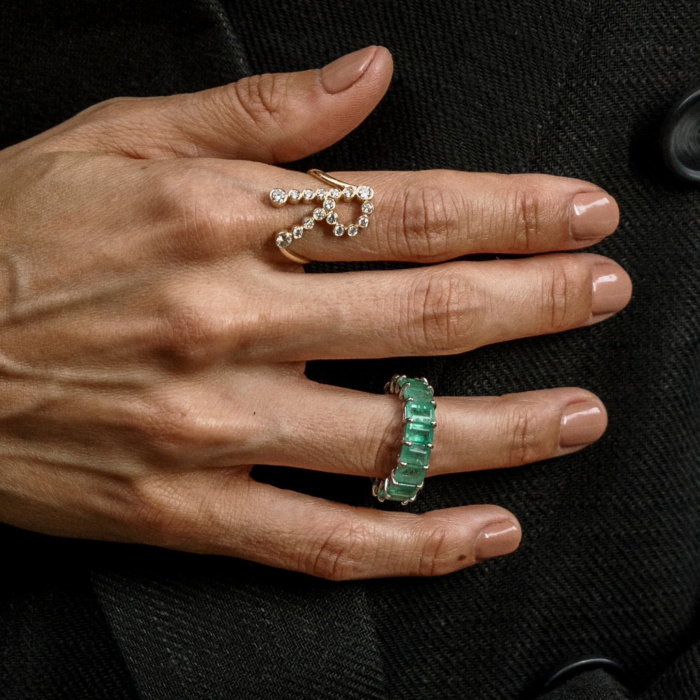 Eternity Ring Esmeralda